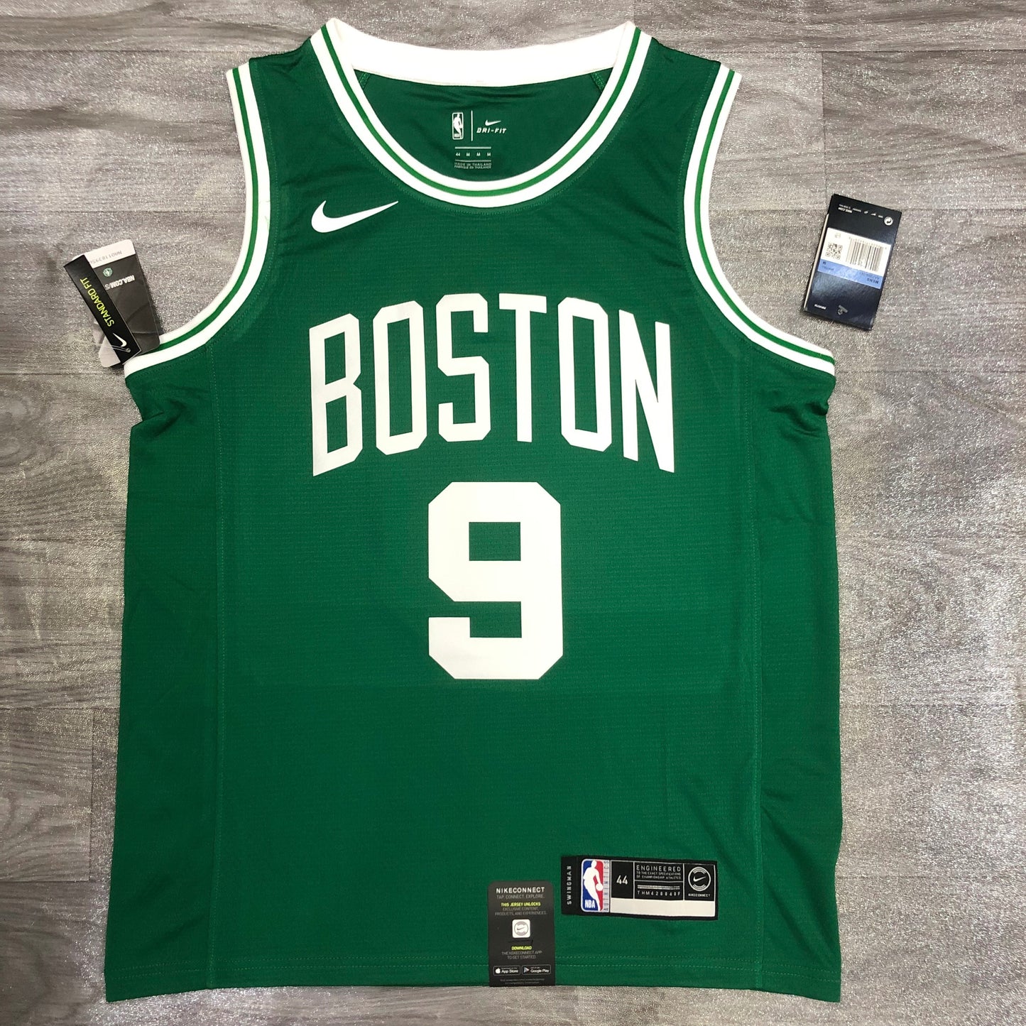 Retro Boston Celtics Football Jersey