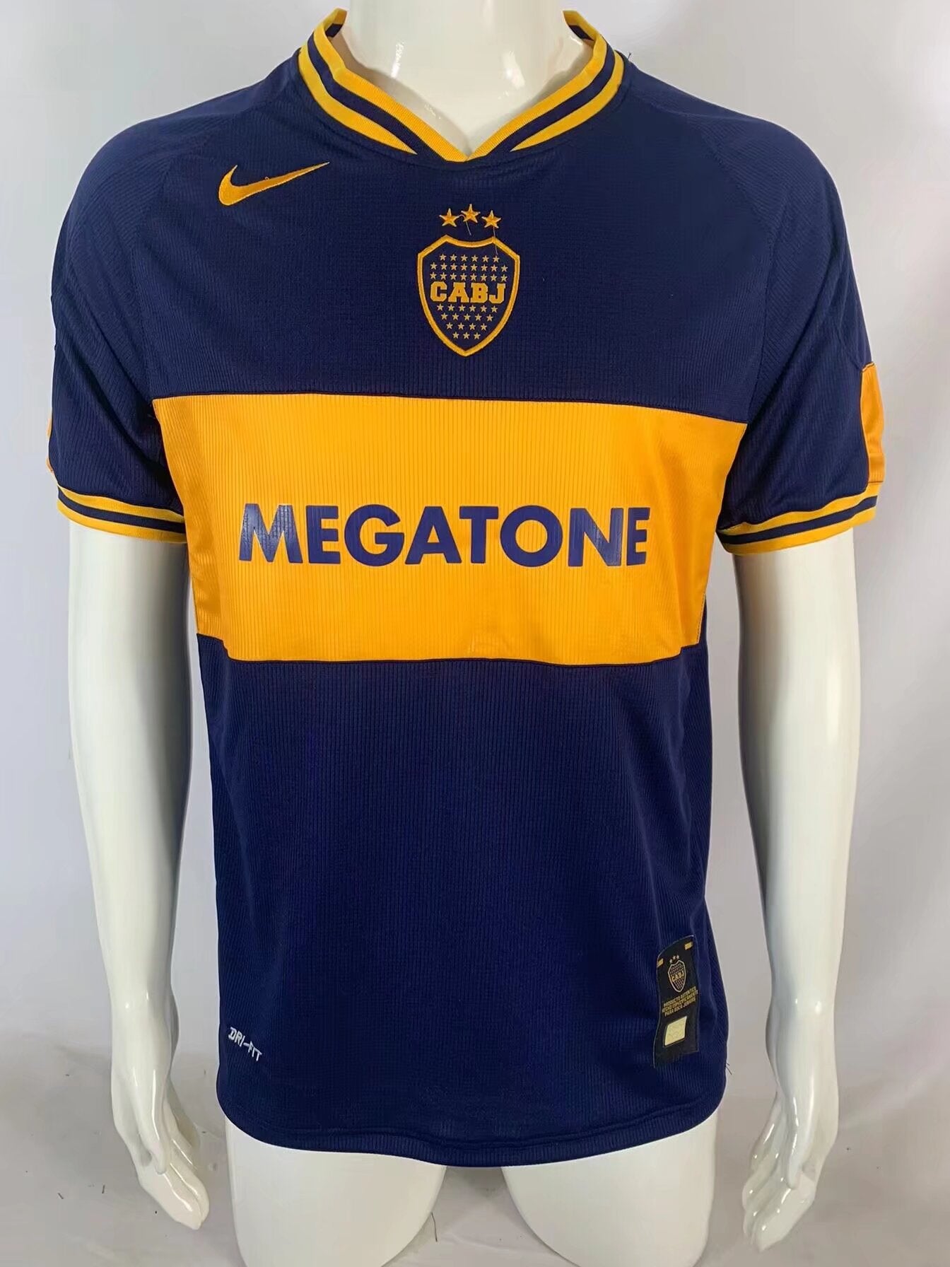 Retro Boca 2006/2007 Home Football Jersey
