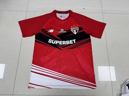Sao Paulo Special Edition 2025/2026 Fan Version Tracksuit