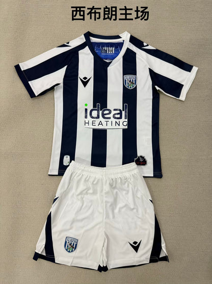 Kids jerseys 2025/2026 Kids Home Fan Version Football Jersey