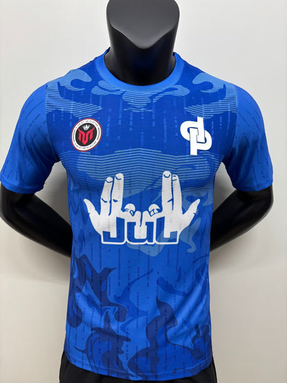 singer Fan Blue Player Jersey 2026-2027