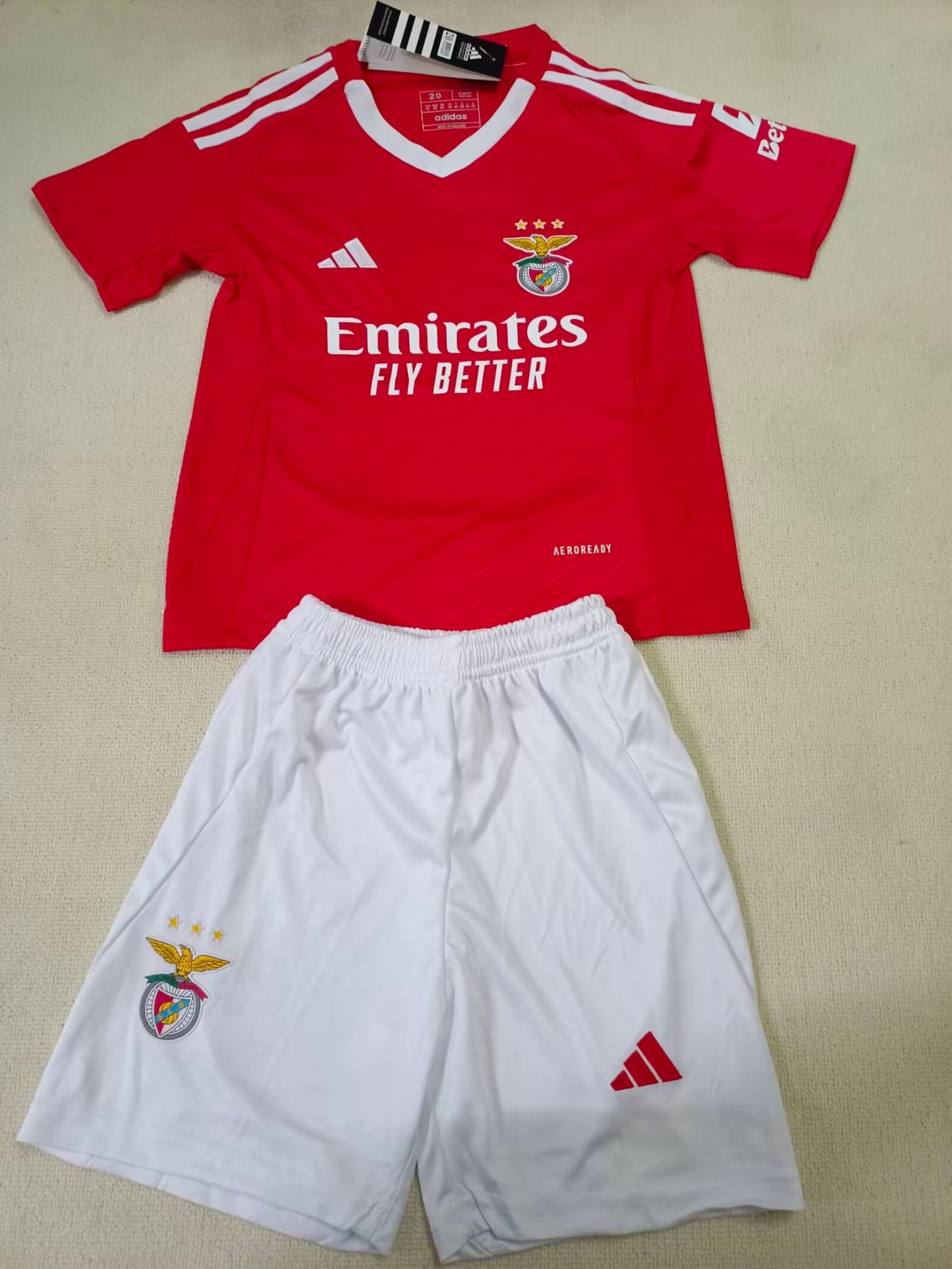 Boca 2024/2025 Kids Home Football Jersey