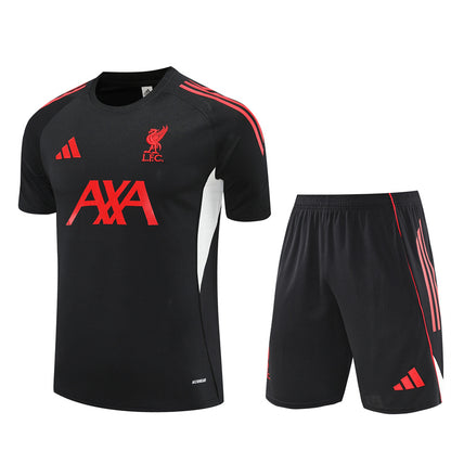 Liverpool 2025/2026 Kids Fan Version Tracksuit