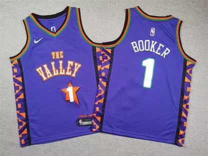 NBA&NFL&MLB Kids Football Jersey