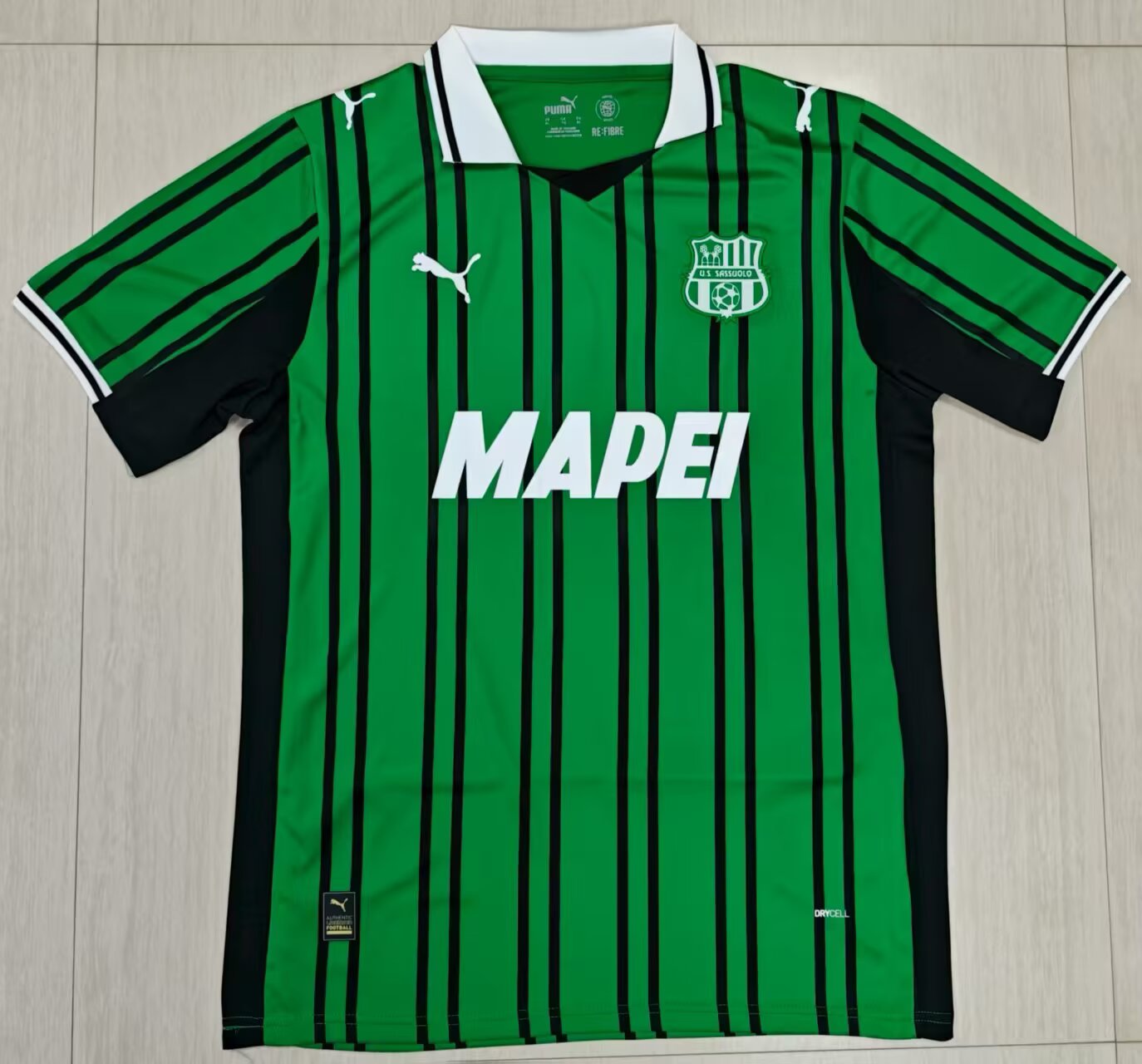 Italy-Serie A 2025/2026 Home Fan Version Football Jersey