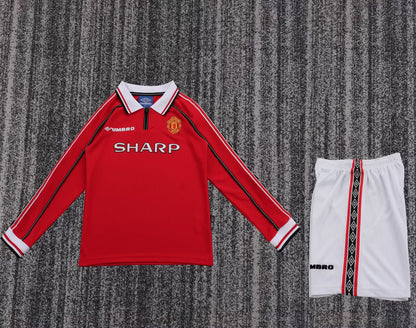 Retro Kids jerseys 1998/1999 Kids Home Football Jersey