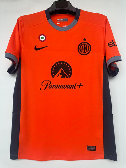Inter Milan 2023/2024 Third Away Fan Version Football Jersey