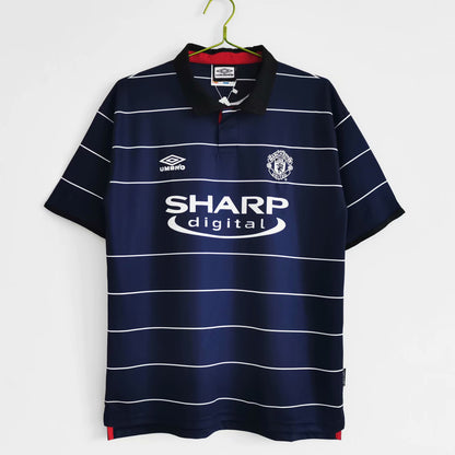 Retro Manchester united 1999/2000 Away Football Jersey