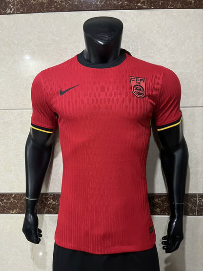 China 2024/2025 Home Player Version Football Jersey