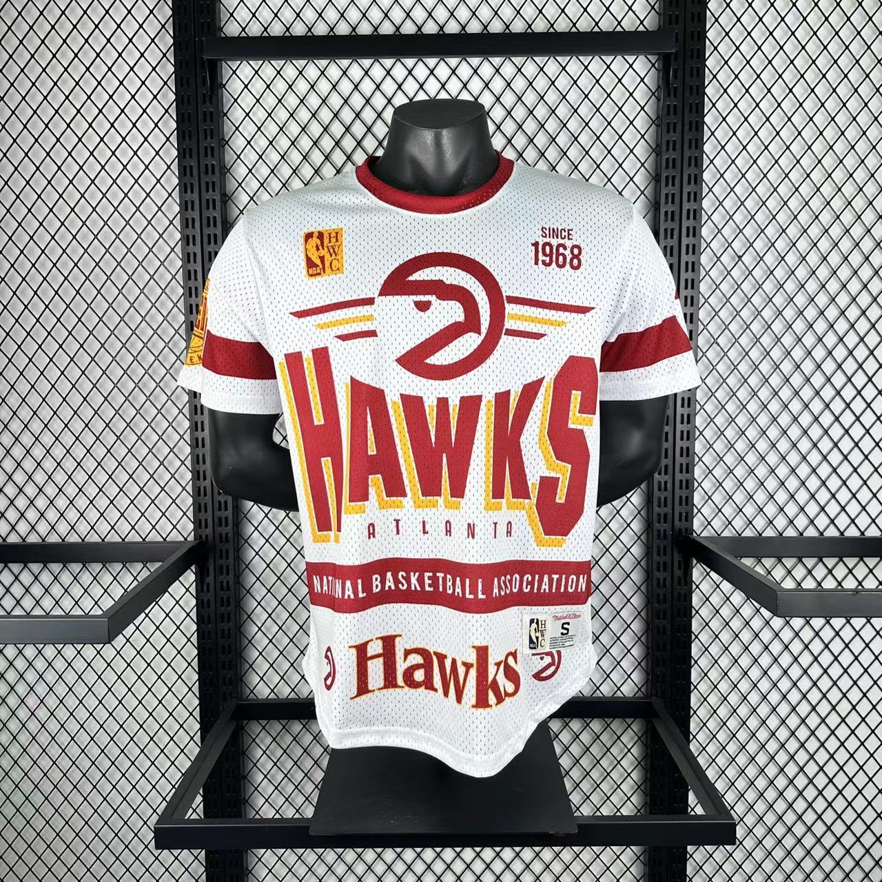 Retro Atlanta Hawks 2026 Football Jersey