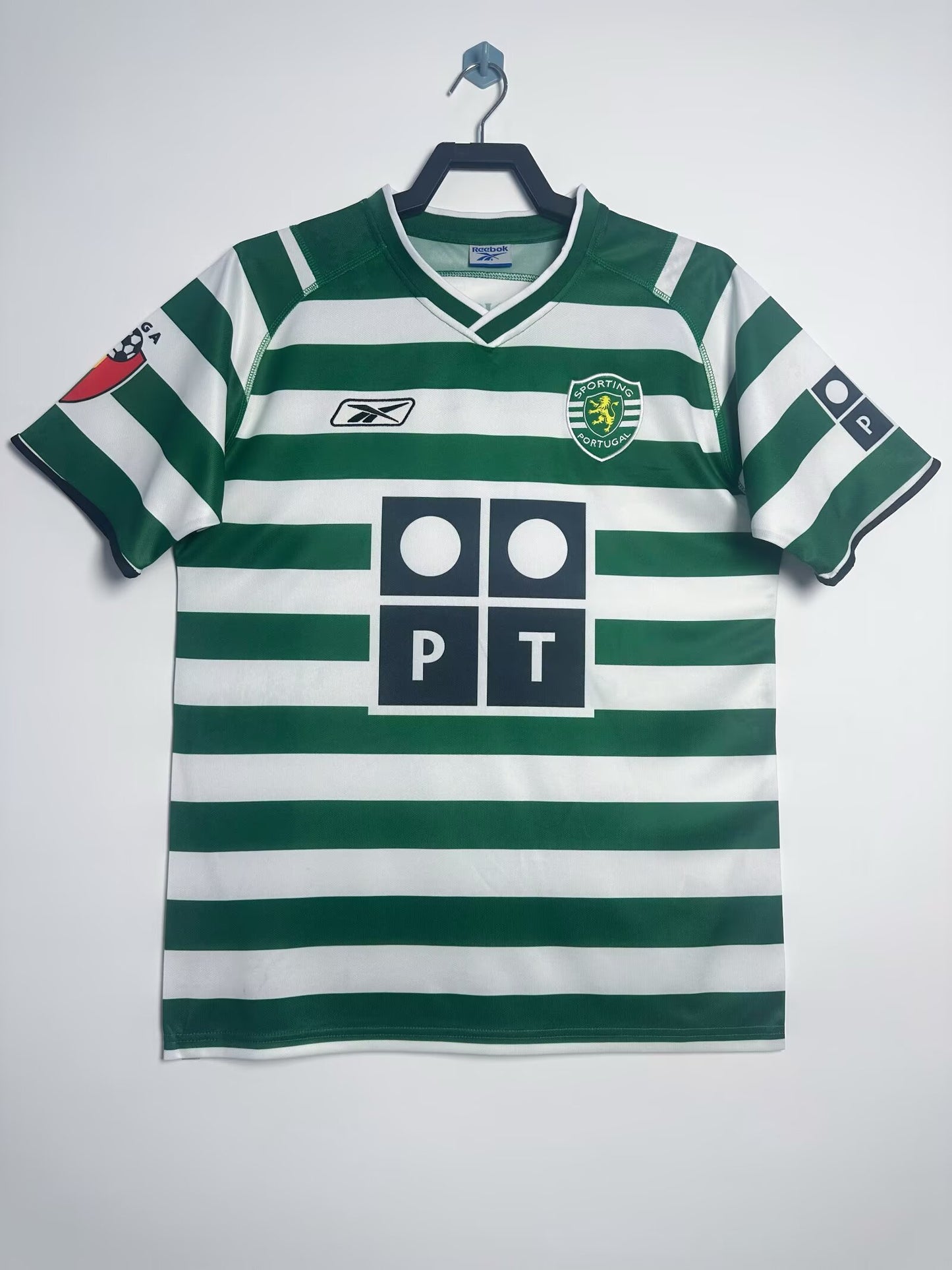 Retro Lisbon 2003/2004 Home Football Jersey