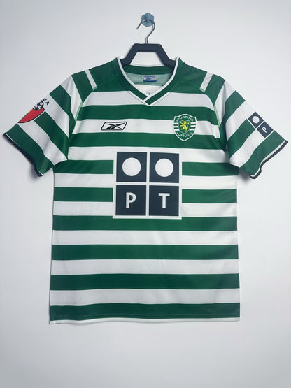 Retro Lisbon 2003/2004 Home Football Jersey