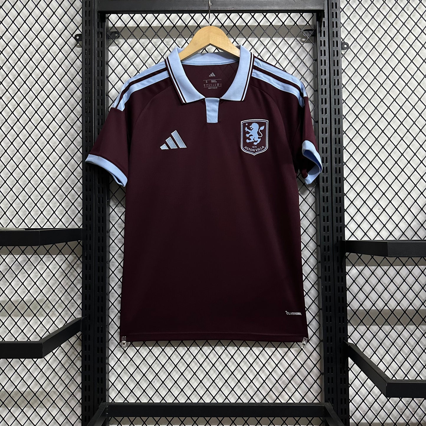 Aston Villa 2026/2027 Home Fan Version Football Jersey
