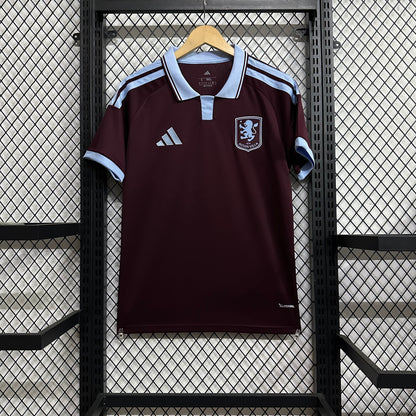 Aston Villa 2026/2027 Home Fan Version Football Jersey