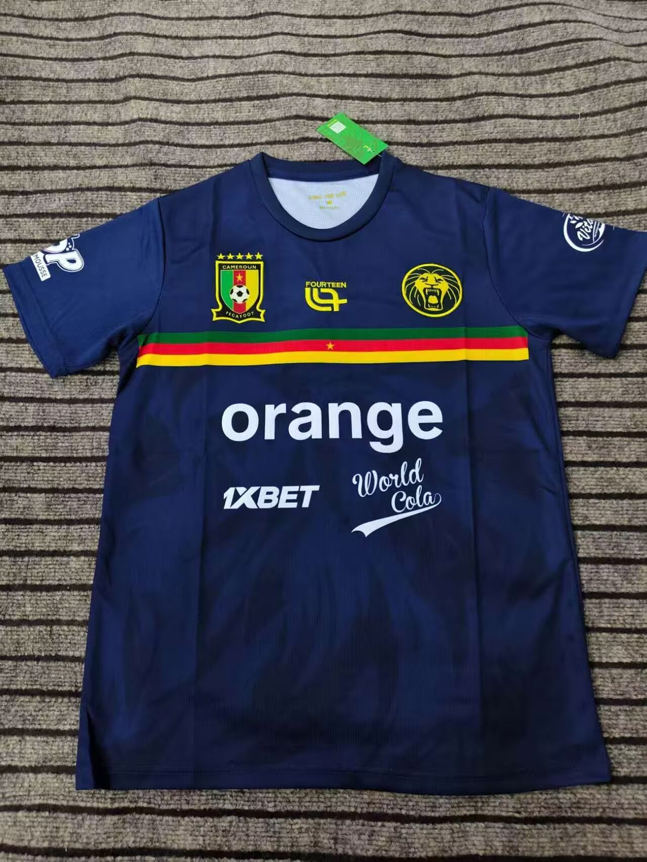 Cameroon 2025/2026 Fan Version Tracksuit