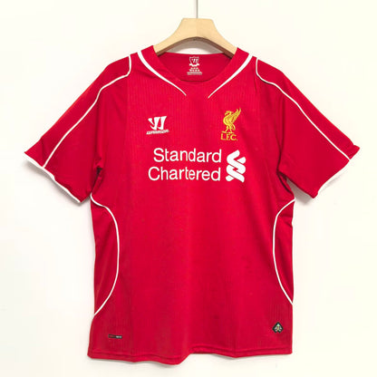 Retro Liverpool 2014/2015 Home Football Jersey