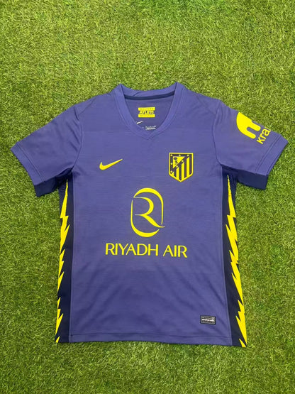 Atlético de Madrid 2025/2026 Away Fan Version Football Jersey