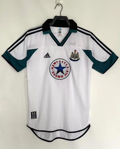 Retro Newcastle United 1999/2000 Away Fan Version Football Jersey