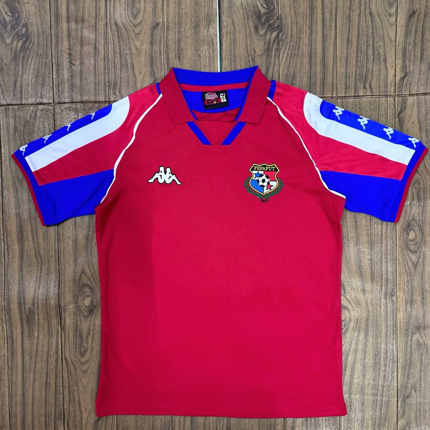 Retro Panama 1998 Home Football Jersey