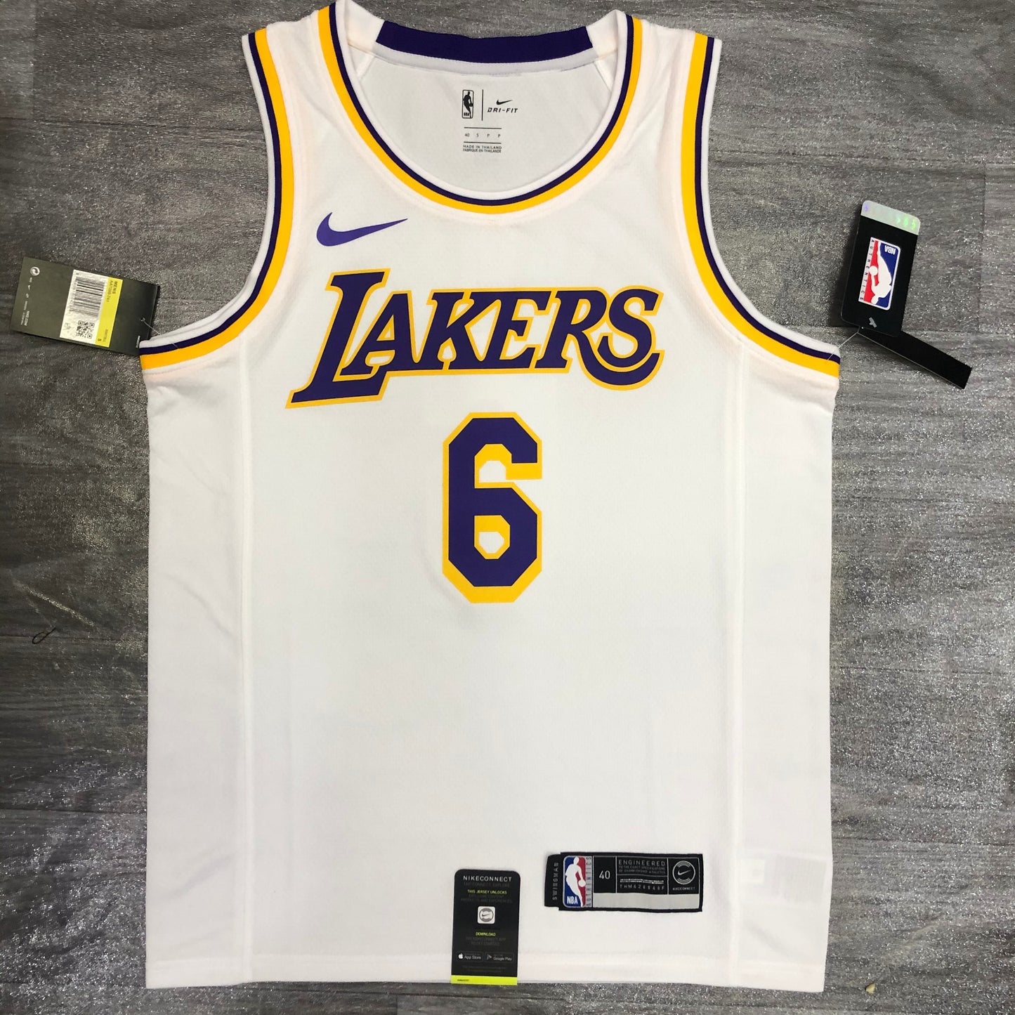 LA Lakers Football Jersey