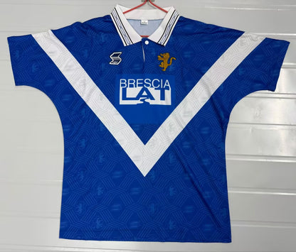 Retro Brescia Calcio 1996/1997 Home Football Jersey