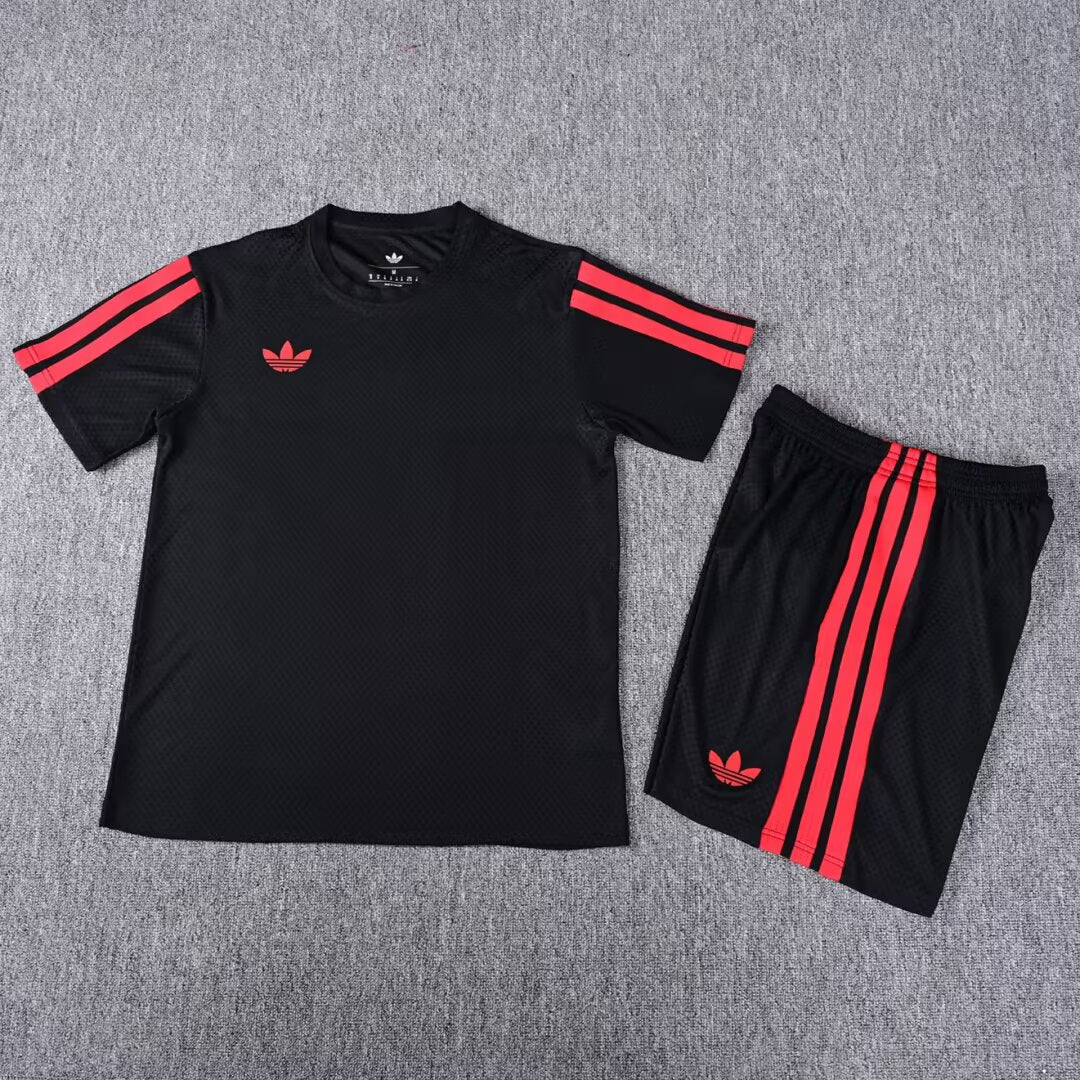 Adidas Clover Training Black With Pants Sets Jersey 2026-2027