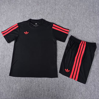 Adidas Clover Training Black With Pants Sets Jersey 2026-2027