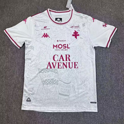 Metz 2025/2026 Away Fan Version Football Jersey
