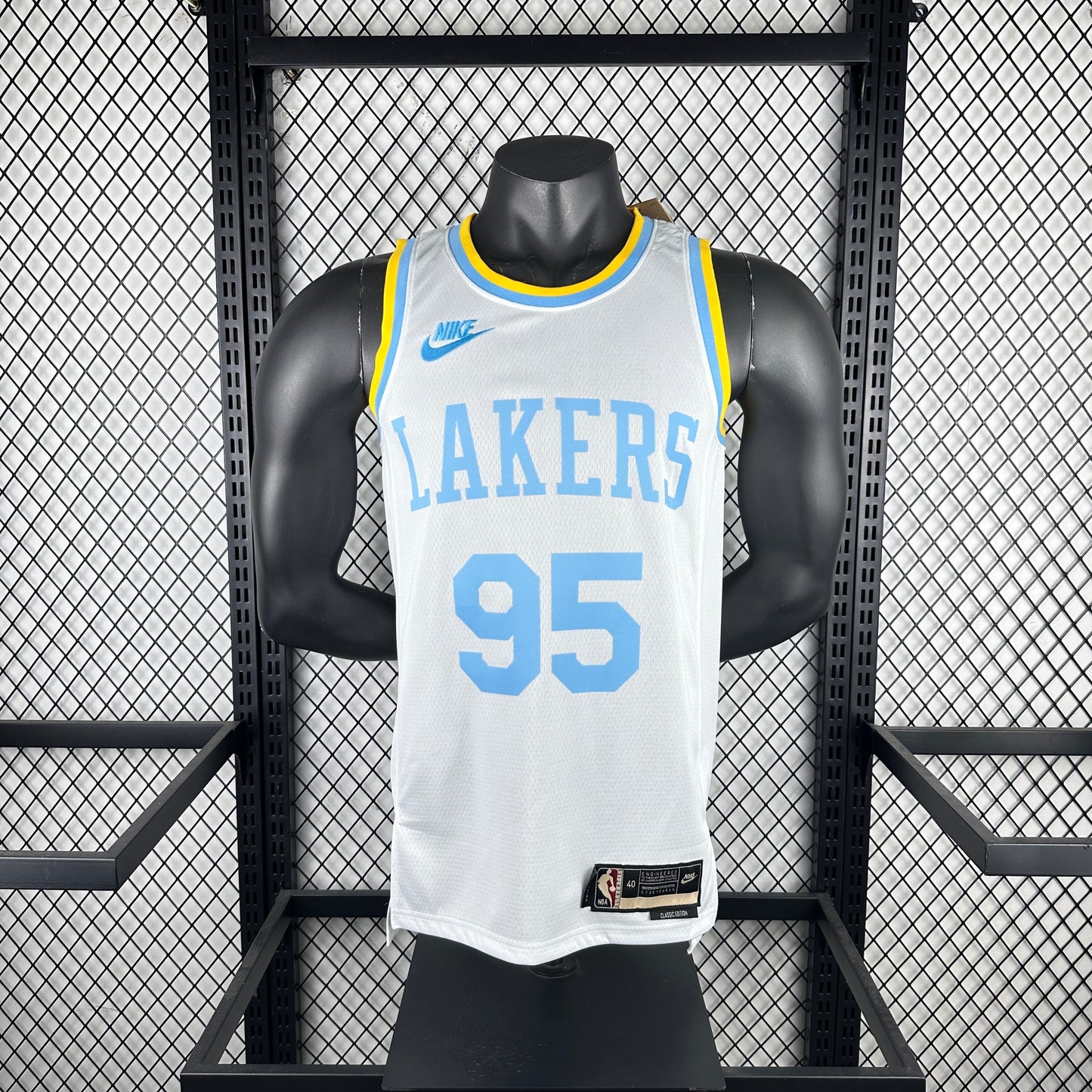 Retro LA Lakers 2023 Football Jersey