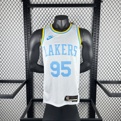 Retro LA Lakers 2023 Football Jersey