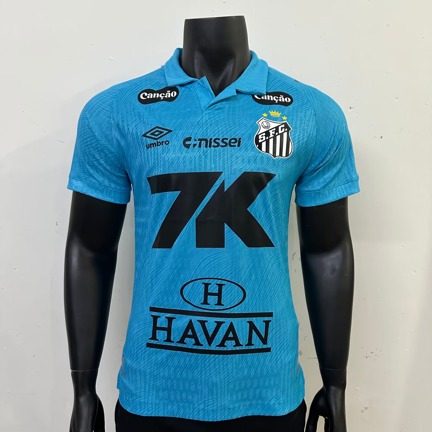 Santos Special Edition 2025/2026 Player Version Football Jersey