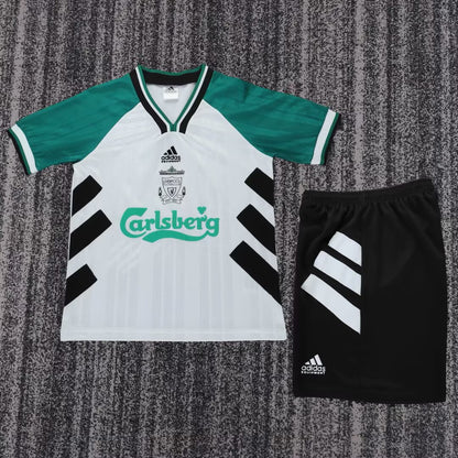 Retro Liverpool 1993/1995 Kids Away Football Jersey