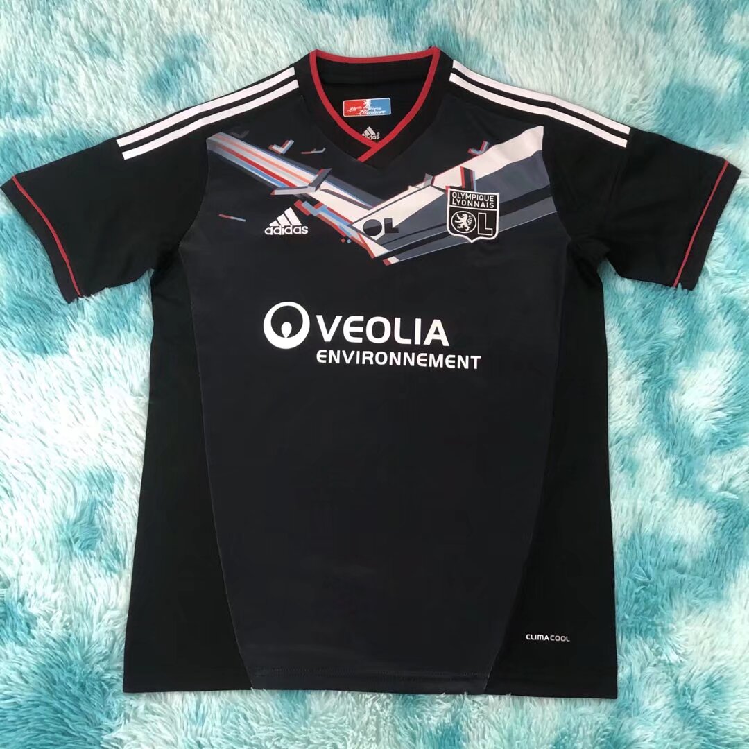 Retro Lyon 2000/2001 Away Fan Version Football Jersey