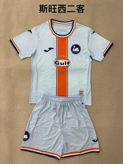 West Ham United 2025/2026 Kids Third Away Fan Version Football Jersey
