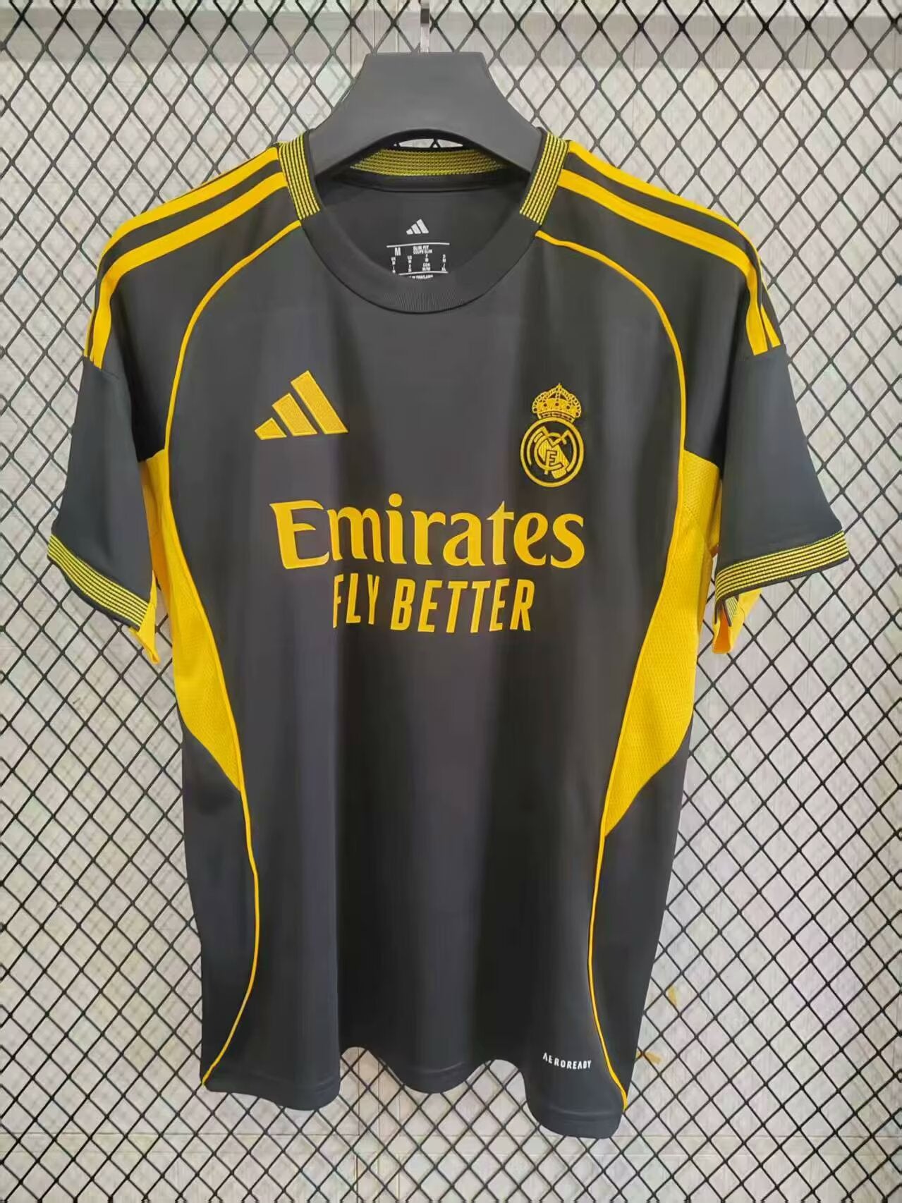 Real Madrid Special Edition 2025/2026 Fan Version Football Jersey