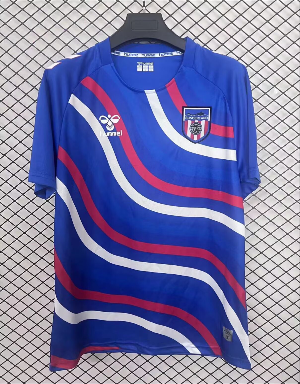 Sunderland 2025/2026 Fan Version Football Jersey