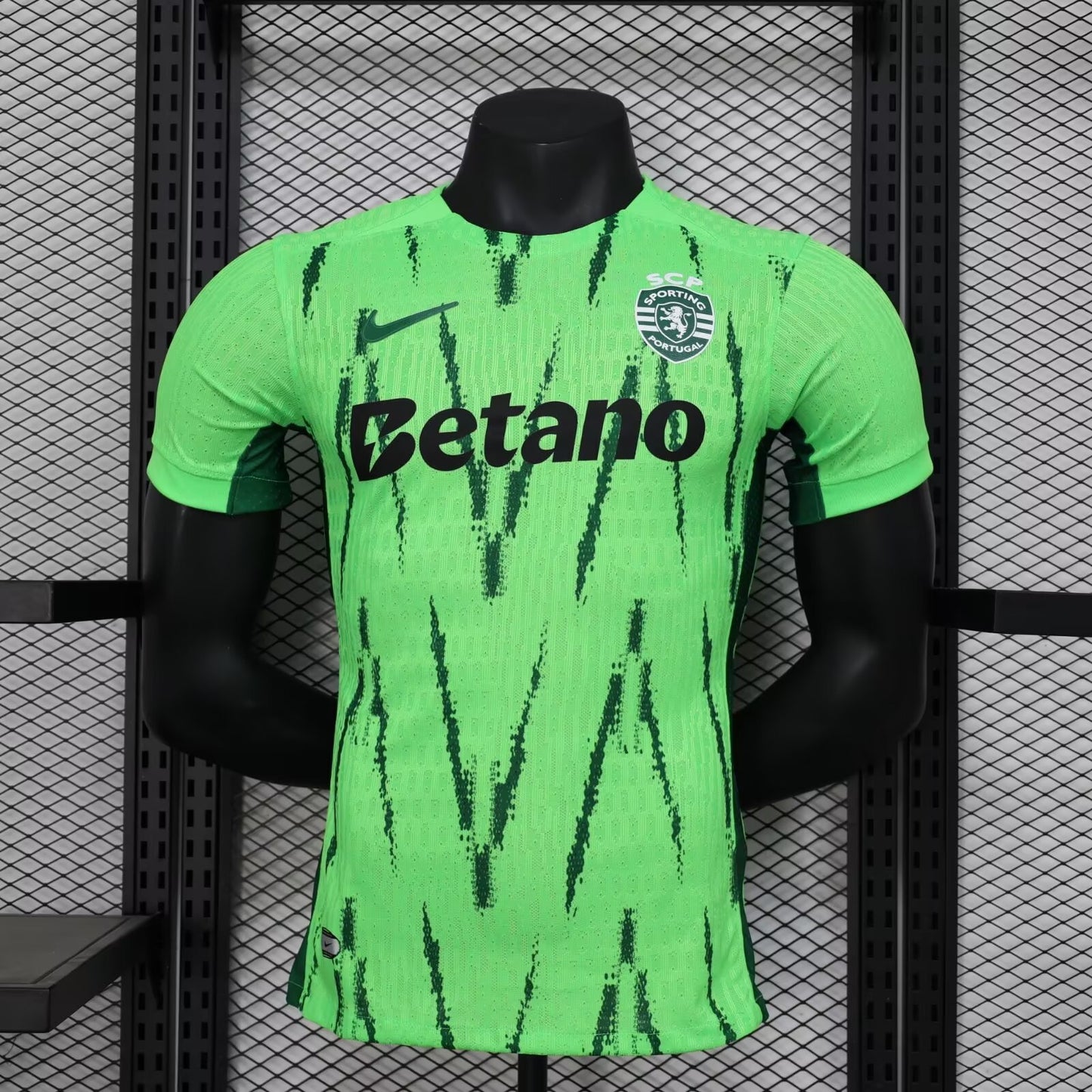 Lisbon 2024/2025 Third Away Player Version Football Jersey