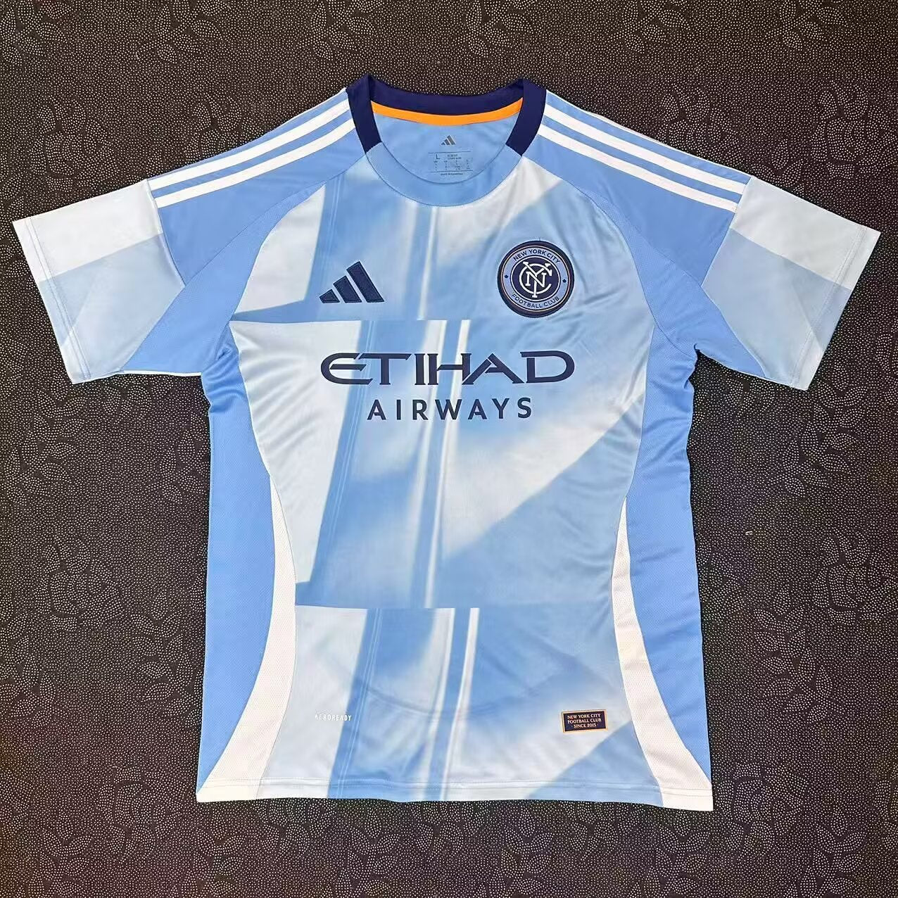 New York City FC 2025/2026 Home Fan Version Football Jersey