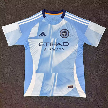 New York City FC 2025/2026 Home Fan Version Football Jersey