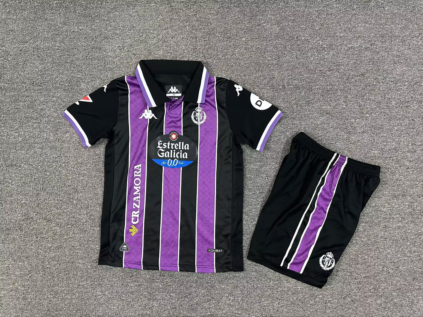 R. Valladolid CF 2025/2026 Kids Away Football Jersey