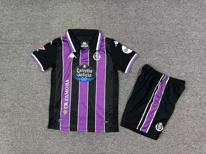 R. Valladolid CF 2025/2026 Kids Away Football Jersey