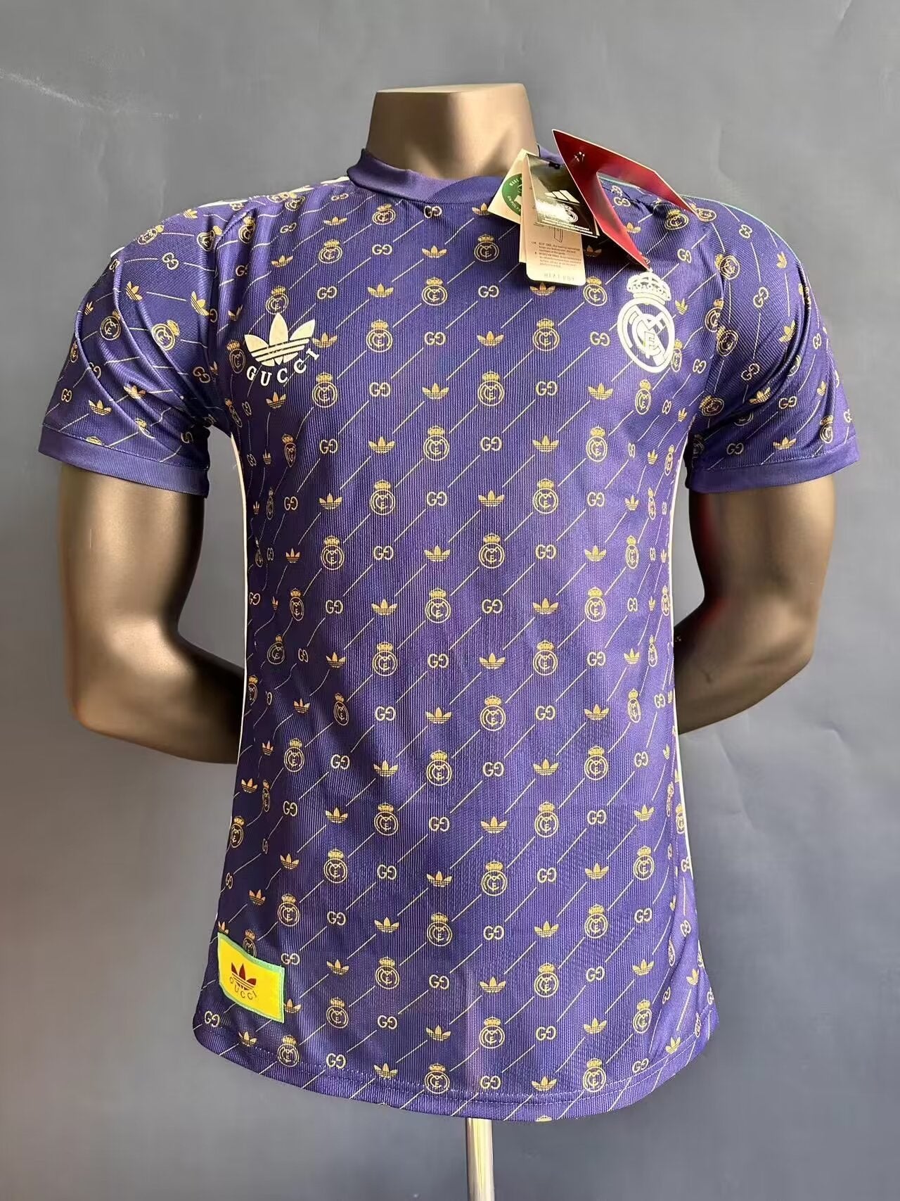 Real Madrid Special Edition 2024/2025 Player Version Football Jersey
