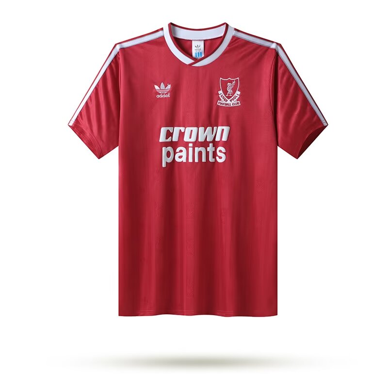 Retro Liverpool 1987/1988 Home Football Jersey