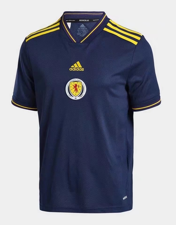 Scotland 2022/2023 Home Fan Version Football Jersey