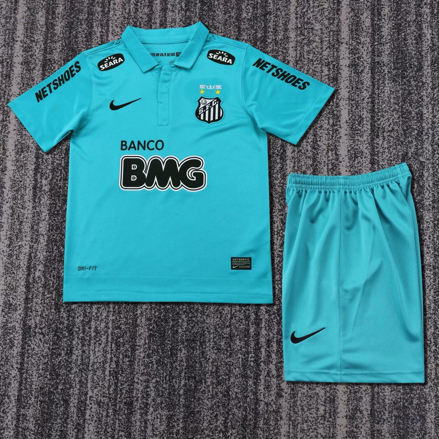 Retro Kids jerseys 2012/2013 Kids Third Away Football Jersey