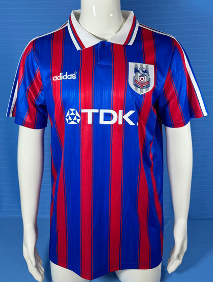 Retro Crystal Palace 1996/1997 Home Football Jersey