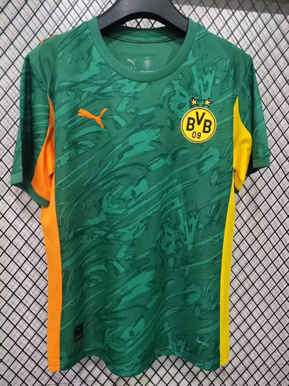 Borussia Dortmund 2025/2026 Away Fan Version Football Jersey