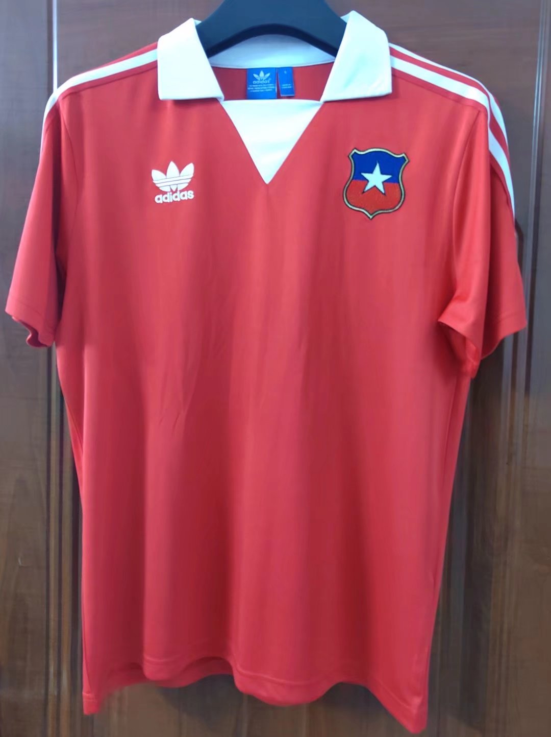 Retro Chile 1982 Home Fan Version Football Jersey