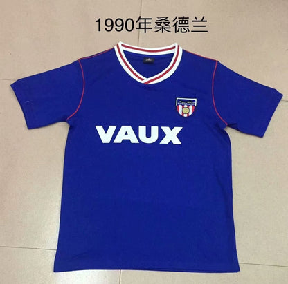 Retro Sunderland 1990 Football Jersey