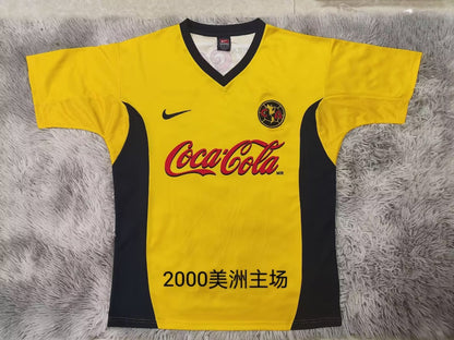 Retro America 2000 Home Football Jersey